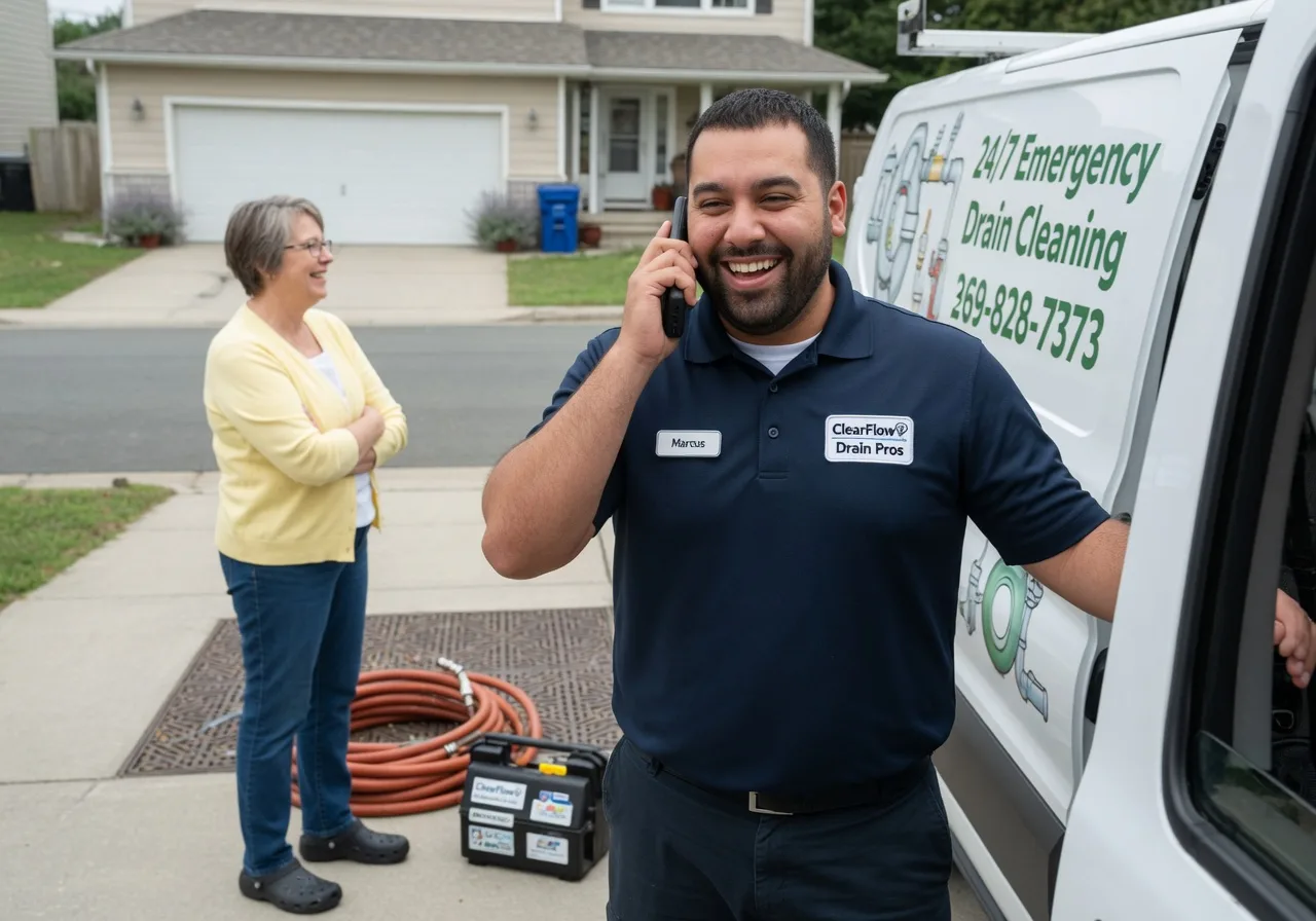 Drain Cleaning in Jerseyville, IL